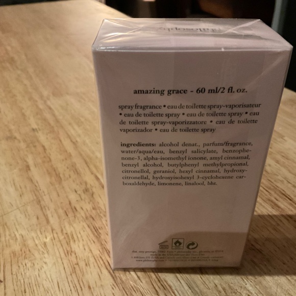 Philosophy Amazing Grace EDT 60ml - Picture 2 of 4